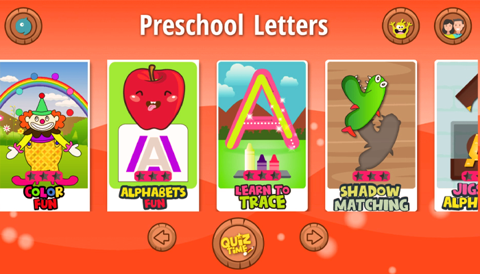 Kids Preschool Learn Letters