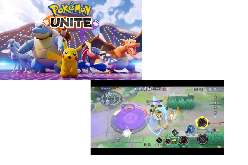 Cara Bermain Pokemon UNITE