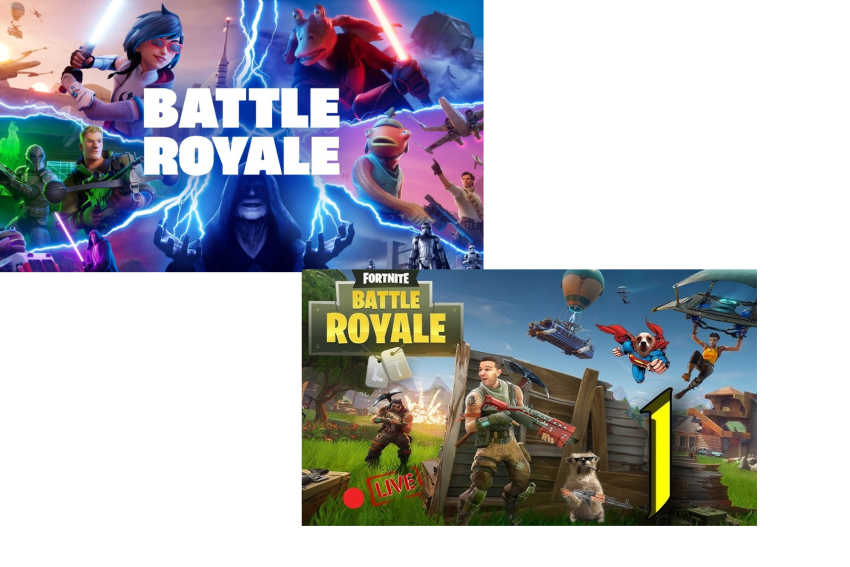 Game Online Fortnite Battle Royale