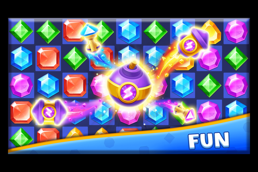 Jewels Adventure Match Blast