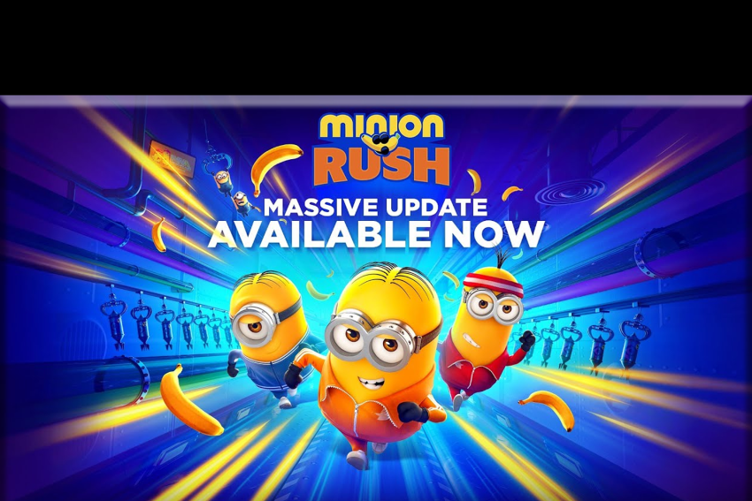 Minion Rush Running Game