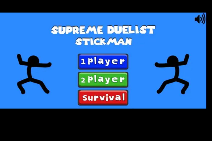 Supreme Duelist Stickman