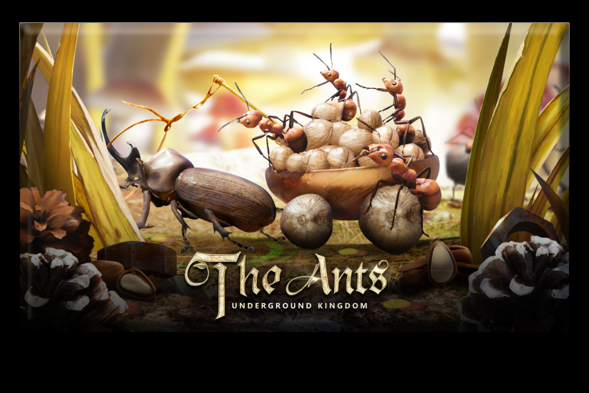 The Ants Underground Kingdom
