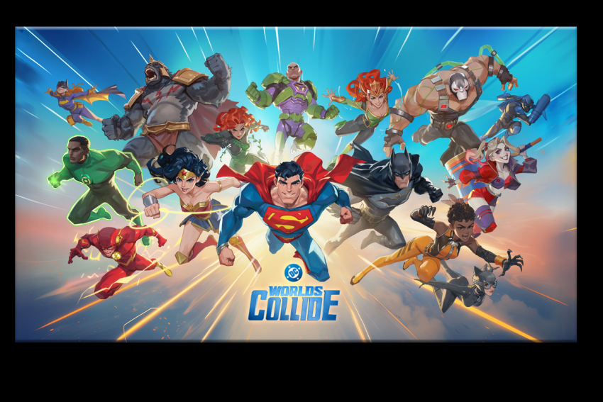 DC Worlds Collide