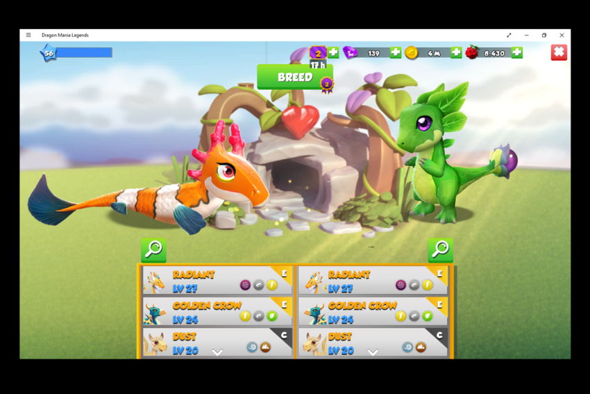 Dragon Mania Legends