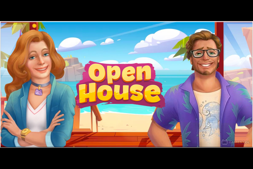 Game Open House Match 3 Puzzles