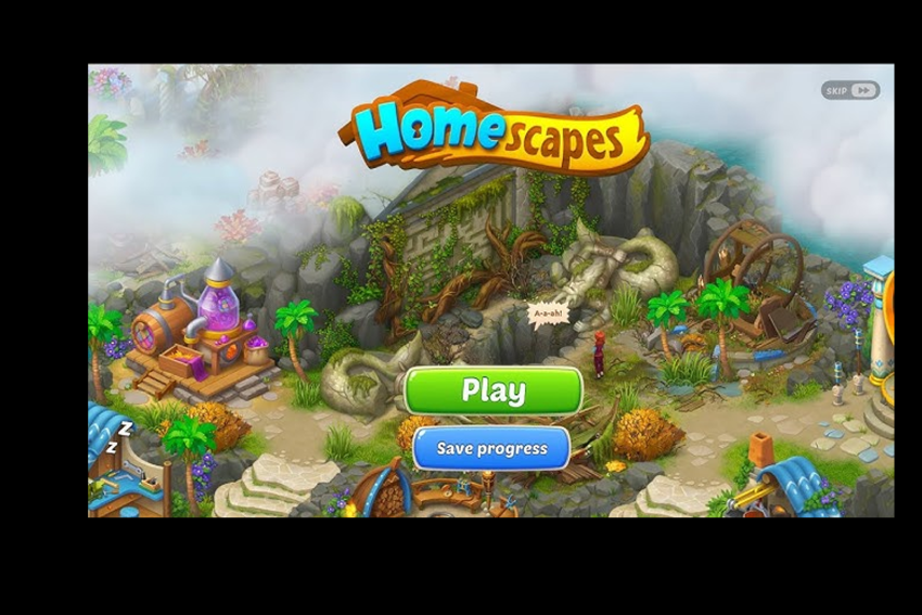 Homescapes Petualangan