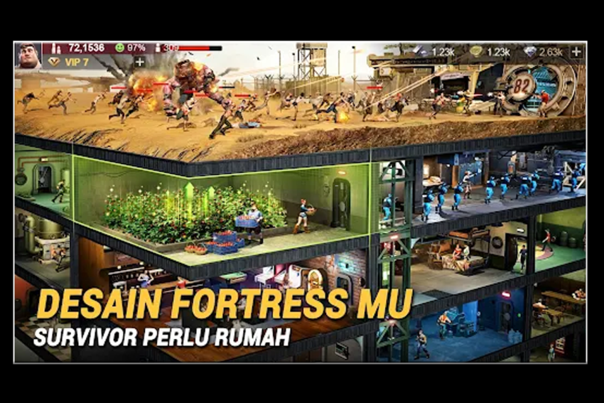 Last Fortress Underground