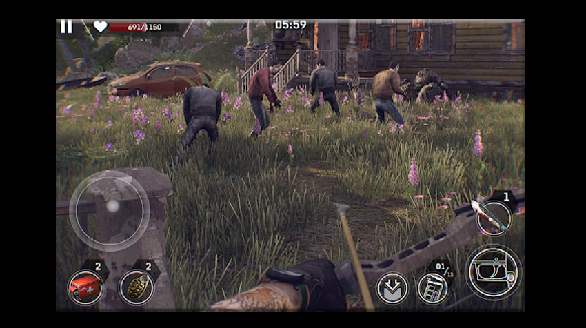 Game Online Left to Survive