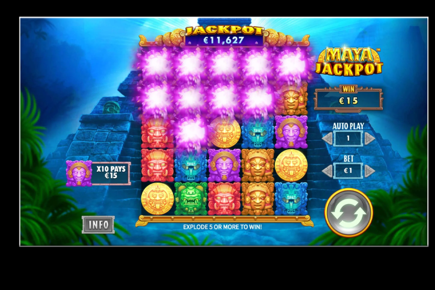 Maya Bonanza Game Slot Online