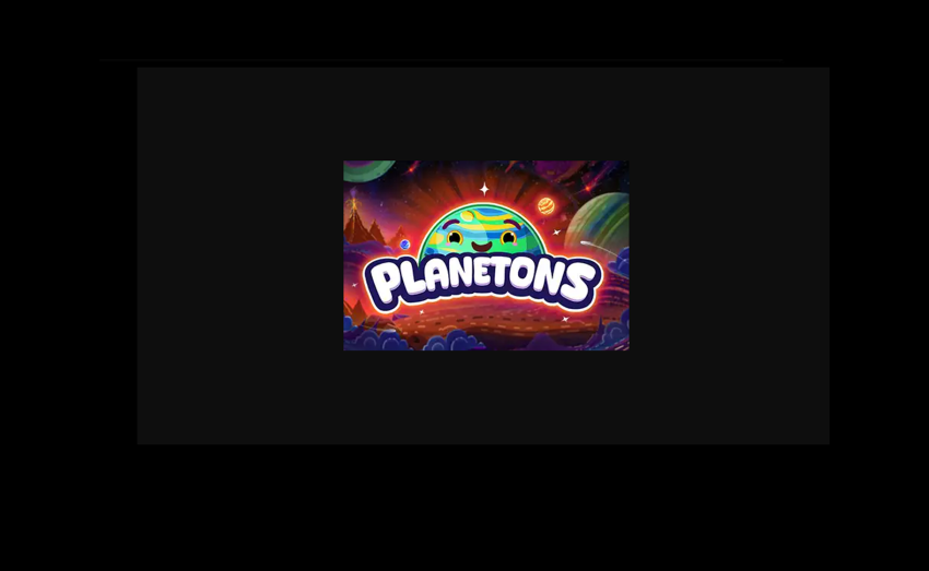 Planetons PP Game Slot Gacor
