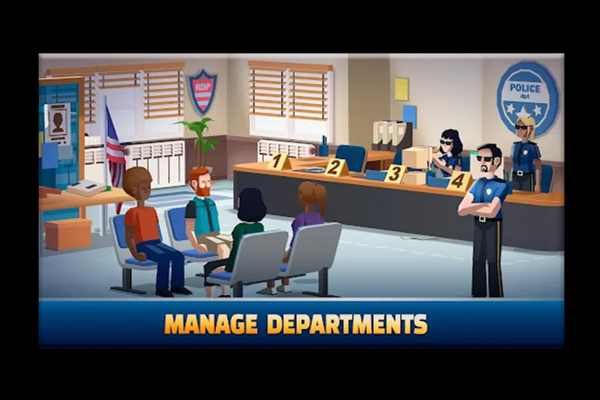 Police Department Tycoon
