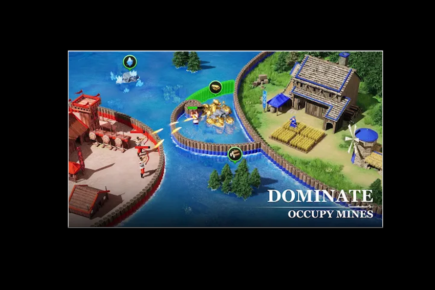 Game Rise of Castles