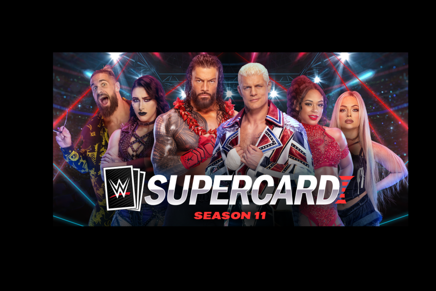 Game WWE SuperCard