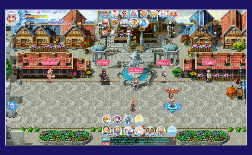 World of Rune Fantasy MMORPG