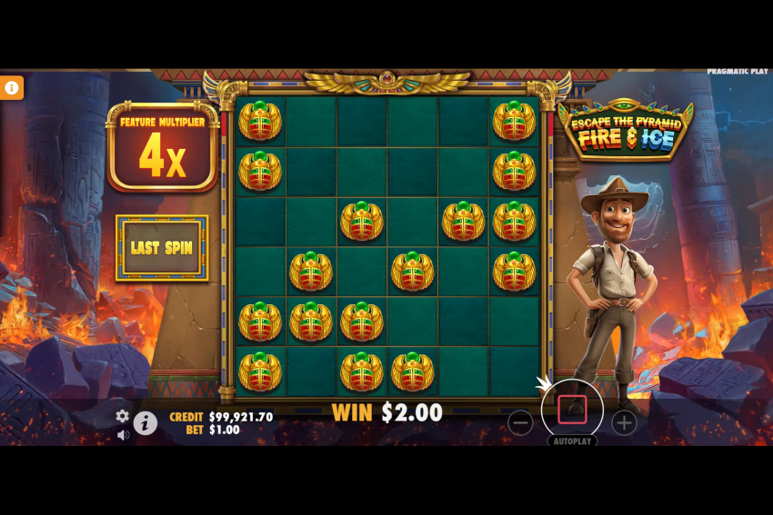 Escape The Pyramid Fire & Ice