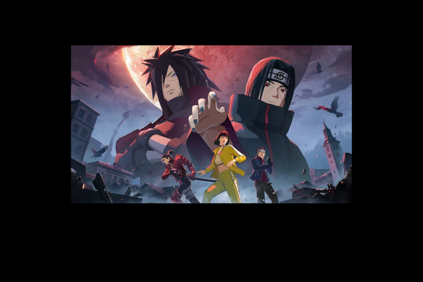 Free Fire MAX x NARUTO