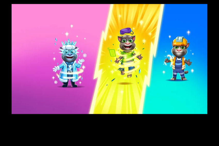 Game My Talking Tom 2