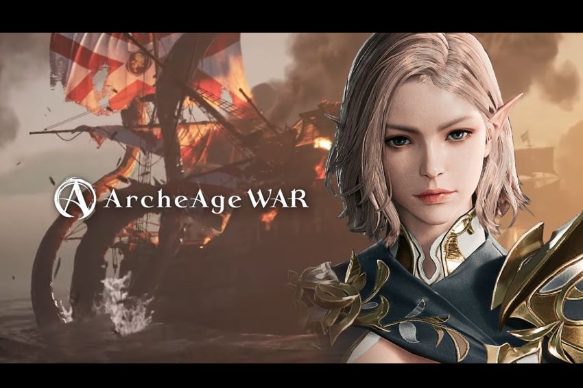 Game OnlineĀ ArcheAge WAR