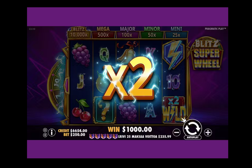 Progressive Blitz Super Whee