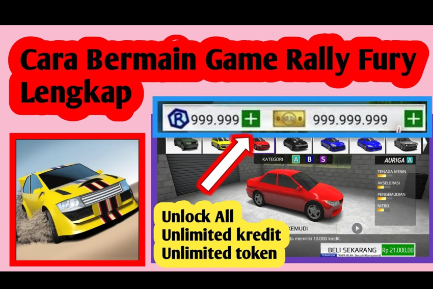 Rally Fury Balap Mobil Reli