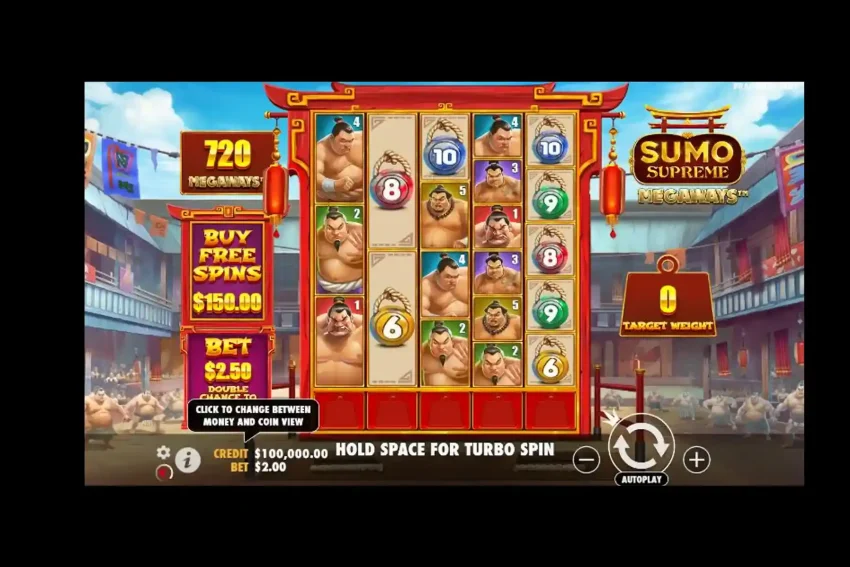 Sumo Supreme Megaways