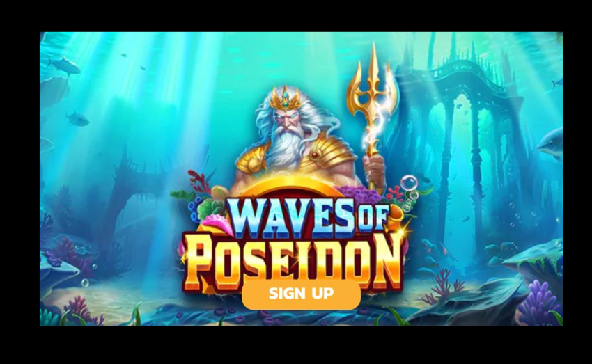 Waves of Poseidon Game Slot