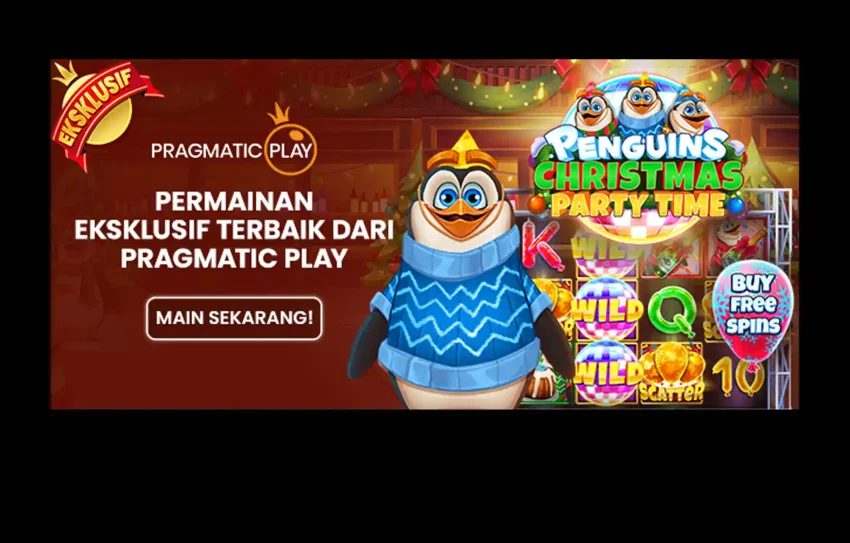 Slot Gacor Penguins Christmas Party Time