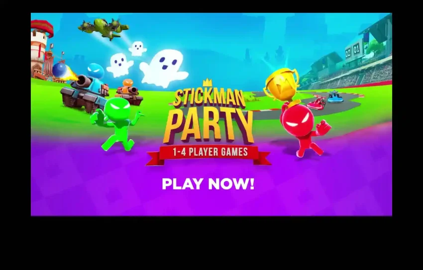 Stickman Party 2 3 4
