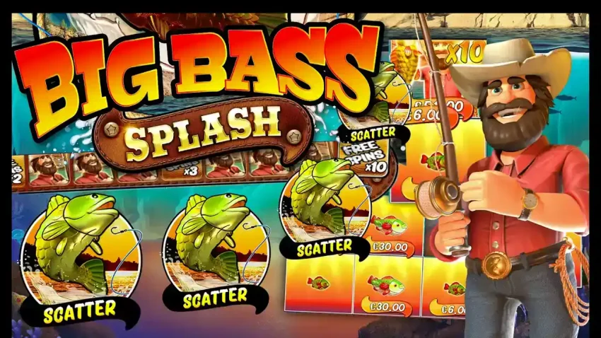 Big Bass Splash Petualangan Memancing