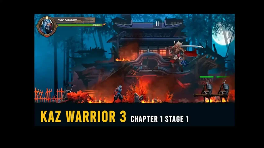 Kaz Warrior 3 Shinobi