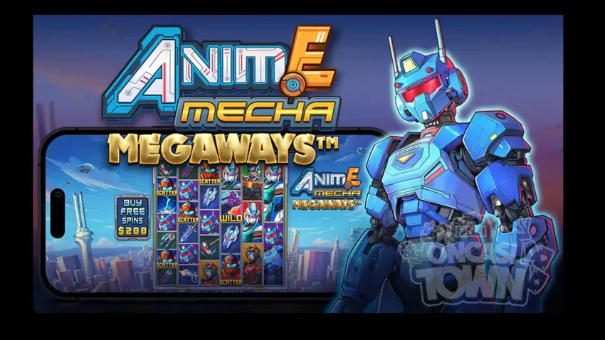 Anime Mecha Megaways