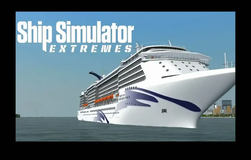 Simulator Kapal Perahu Game