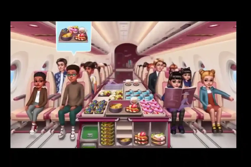 Airplane Chefs Cooking