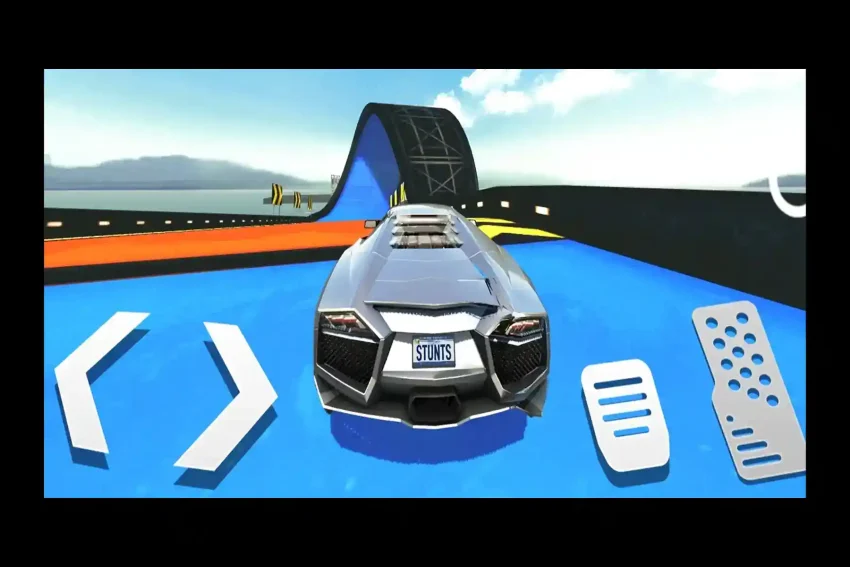 Car Stunt Races Mega Ramps