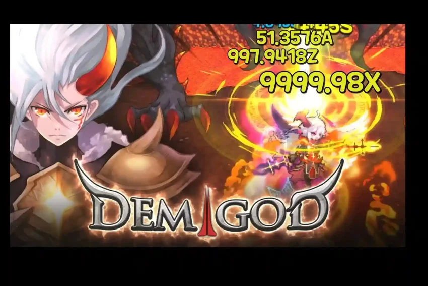 Demigod Idle Rise of a Legend