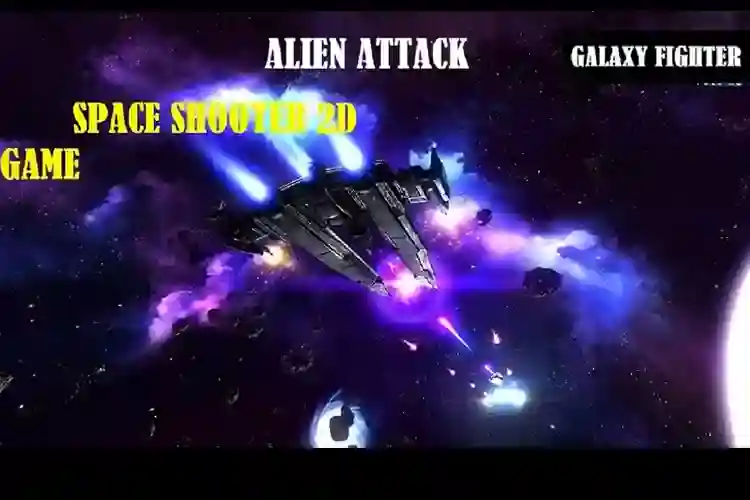 Galaxy Attack Space Shooting