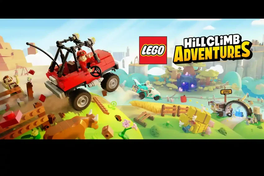 Game LEGO Hill Climb Adventures