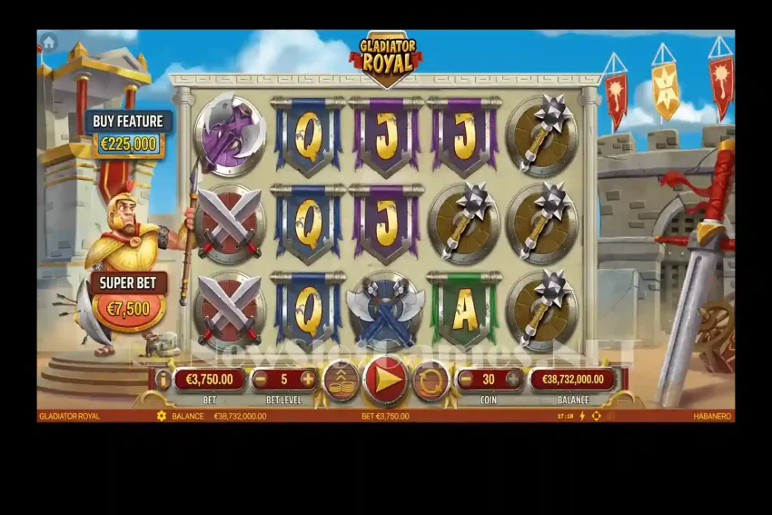 Gladiator Royal Game Pertarungan