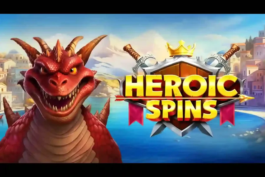Heroic Spins Slot Gacor