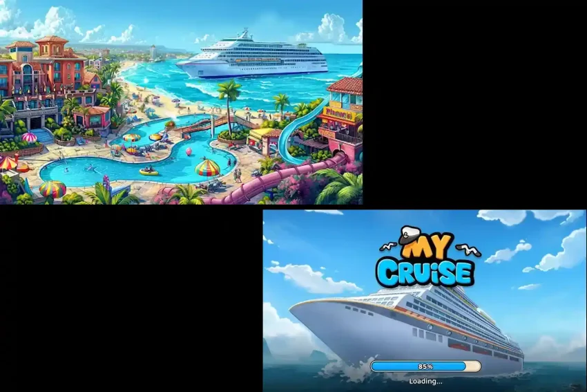 My Cruise Kapal Pesiar Tycoon