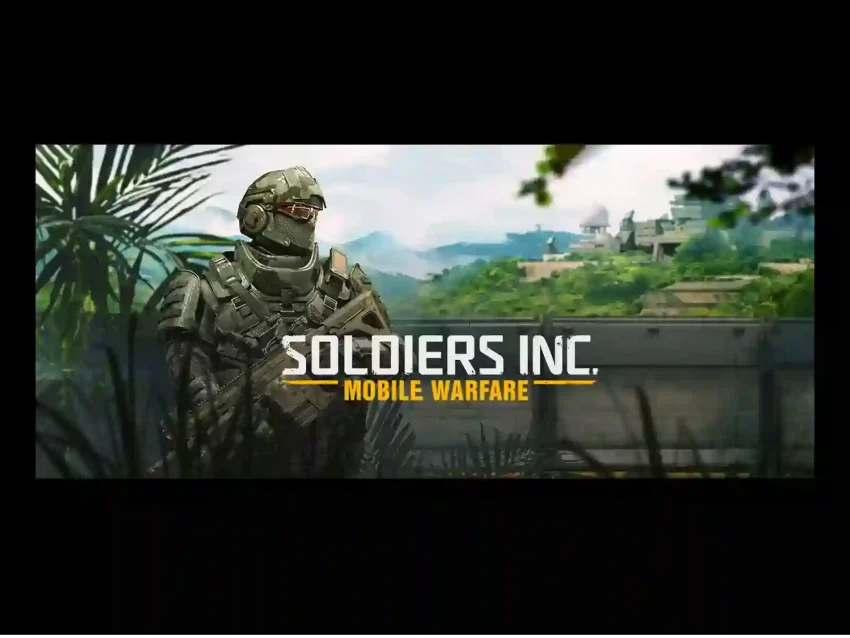 Soldiers Inc Mobile Warfare