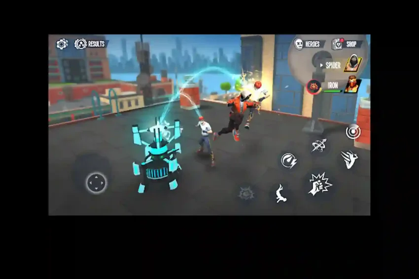 Spider Fighter 3 Open World