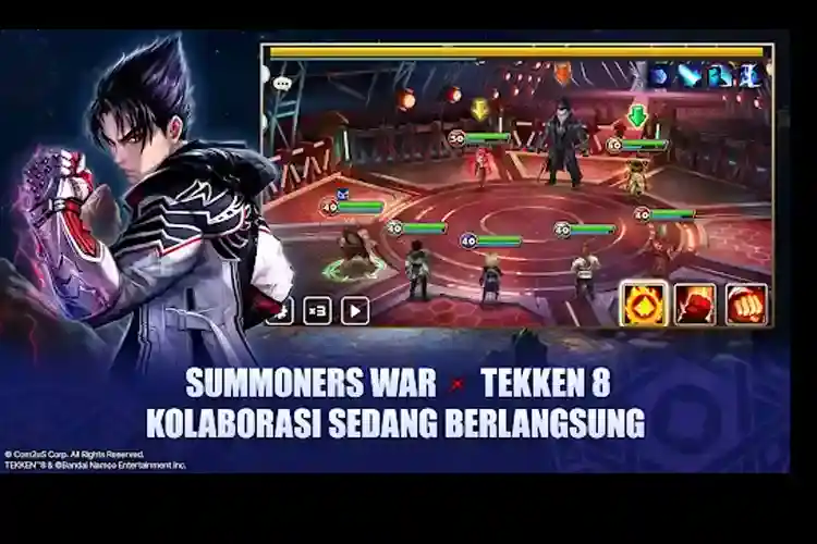 Summoners War X TEKKEN 8