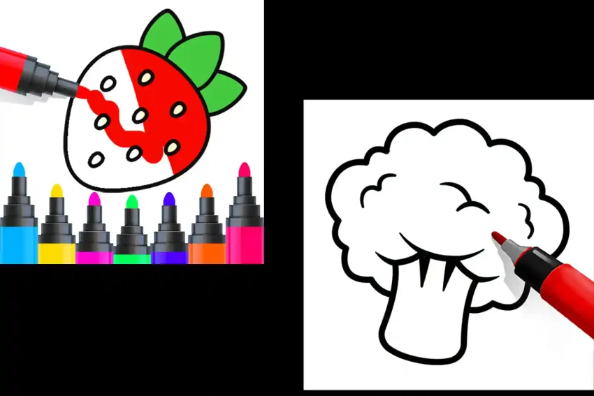 Coloring Game Little Artist