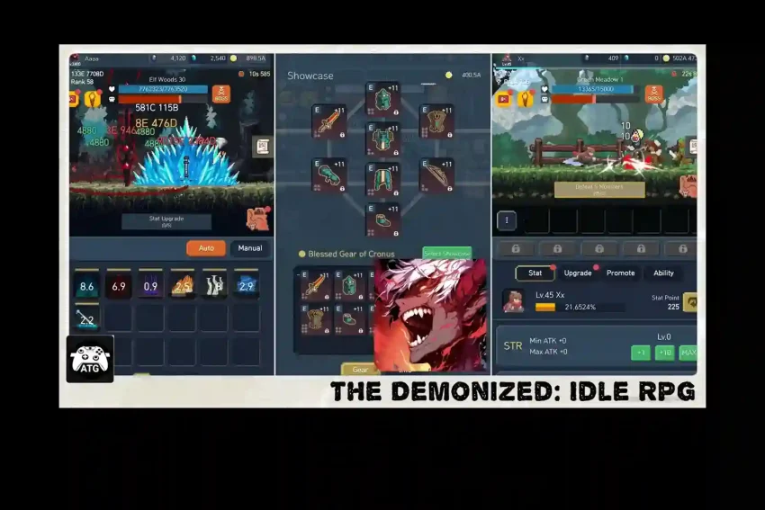 Game The Demonized Idle RPG