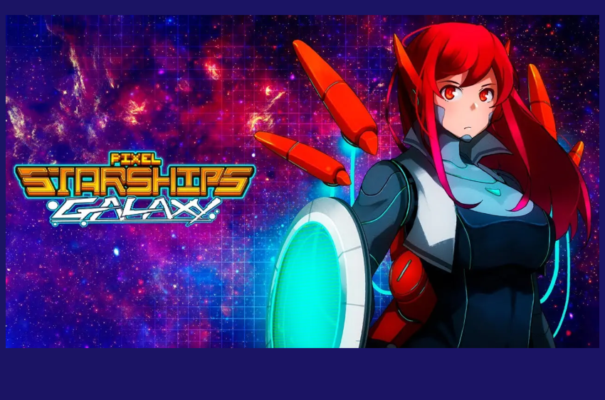 Game Pixel Starship