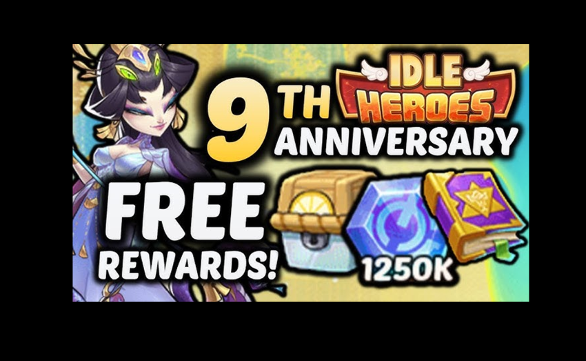 idle Heroes Rayakan Anniversary