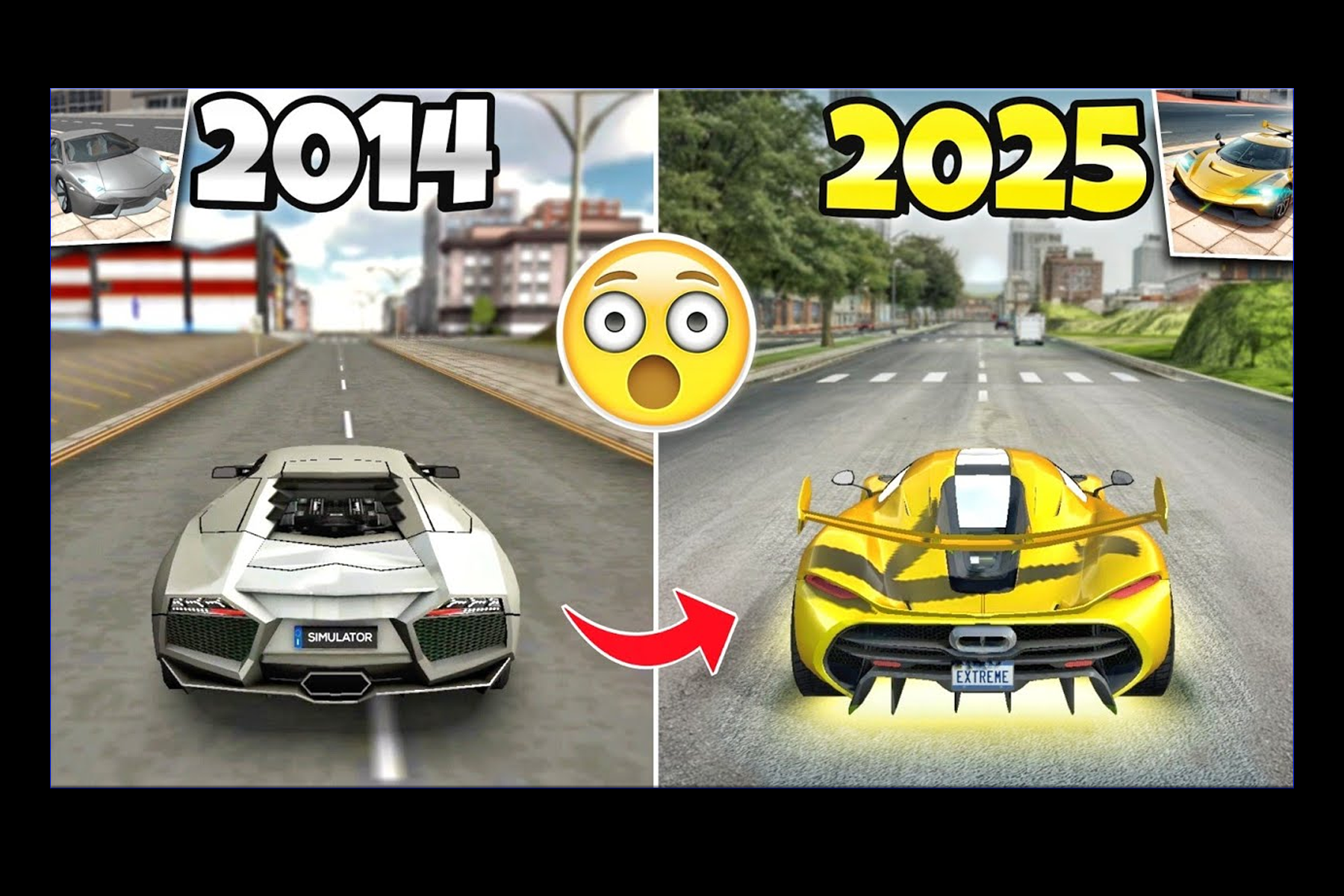 Extreme Car Driving Simulator: Sensasi Balap Mobil Ekstrem